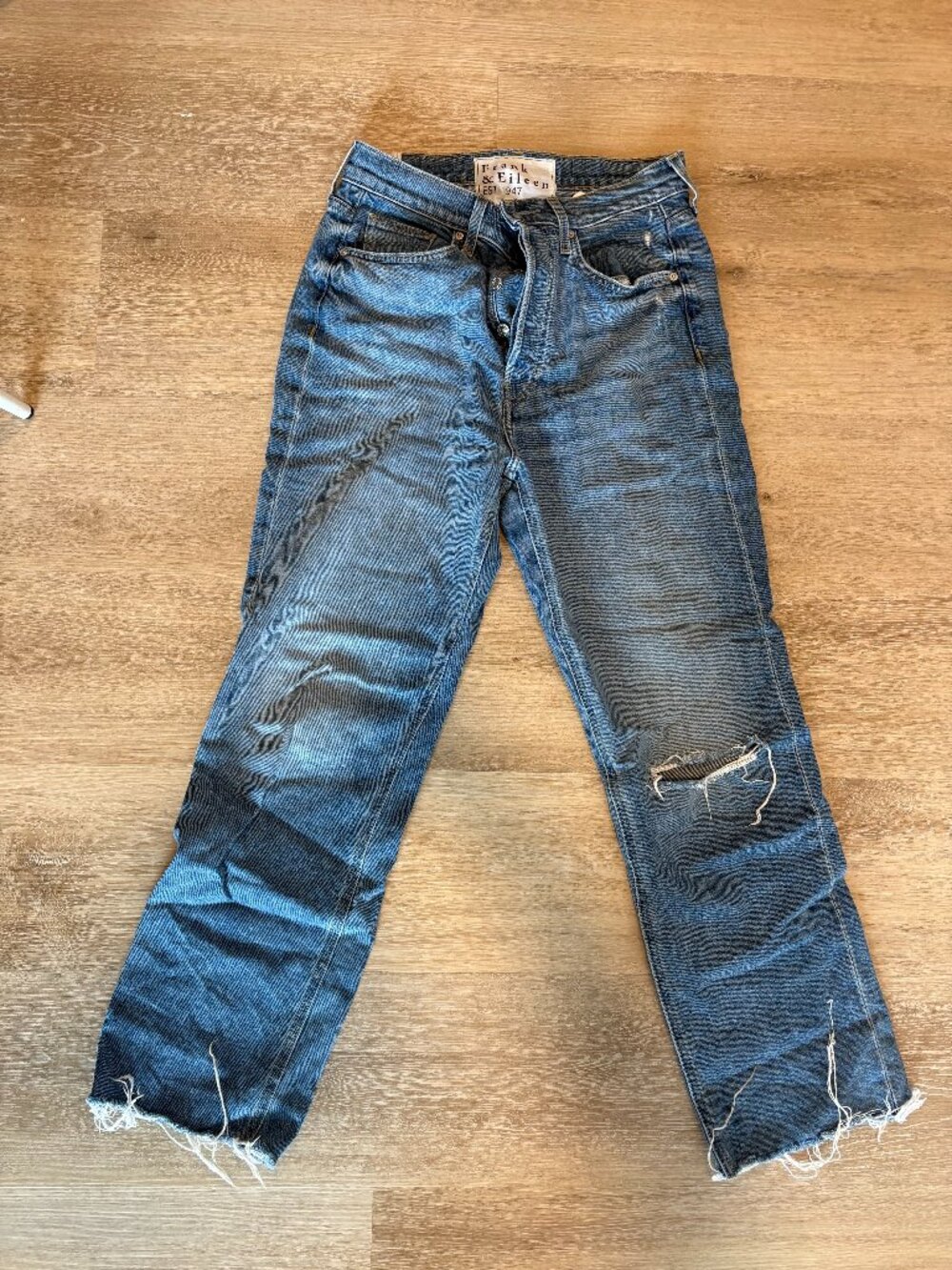 Frank & Eileen Jeans Size 28